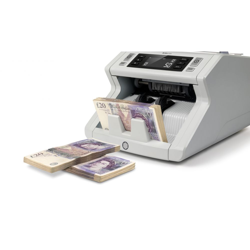 Safescan 2210 Automatic Bank Note Counter. Counts Upto 1000 Notes A