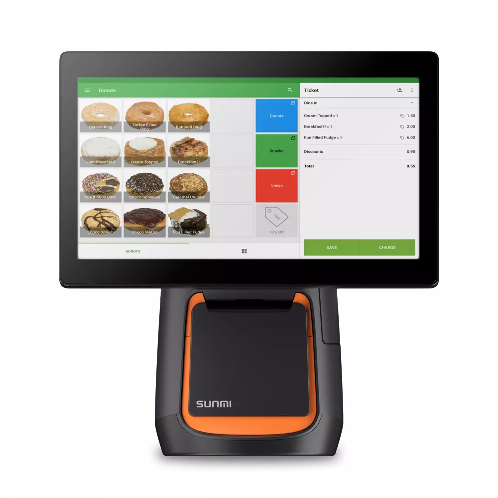 Loyverse POS with SumUp is the excellent start for your business