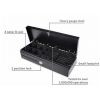 Compact Flip Top Cash Drawer (6 Note/8 Coin/ 46x17x10cm)