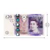 Safescan 2210 Automatic Bank Note Counter. Counts Upto 1000 Notes A Minute