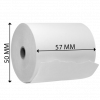 57mm X 50mm Thermal Till Rolls. Box Of 20. (28m Of Paper Per Roll)
