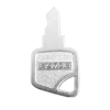 Cash Drawer Key For Sam4s NR-510F