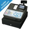 Sharp Cash Register XEA217B Black Upgraded With Clerk Interupt