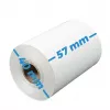 57mm X 40mm Thermal Till Rolls. Box Of 20. (17m Of Paper Per Roll)