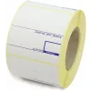 CAS Thermal Scale Printed Labels - 58mm X 60mm For LP / CN1 Scales. 500 Labels Per Roll.