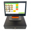POS Bundle – D2S Lite Terminal, Printer, Cash Drawer, Free Software