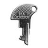 Sharp MA (master) Key. All modes fits XEA102, XEA102B, XEA113, XEA203, XEA203B, XEA213, XEA213B, XEA 303