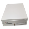 Seconds - VMAX Large Cash Drawer - 24v -5 Notes / 8 Coins - White