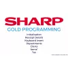 Sharp XE-A217 Remote Programming Service (data And Keyboard)