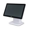 15 Inch Android All In One Desktop POS Terminal - White