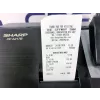 Sharp Cash Register XEA217B Black Upgraded With Clerk Interupt