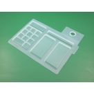 Silicon Keyboard Wetcover To Fit Sharp Xea137
