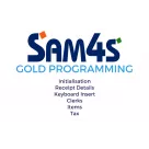 Gold Programming Including Header, Clerks, Departments & Keyboard