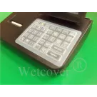 Silicon Keyboard Wetcover To Fit Sam4s NR320