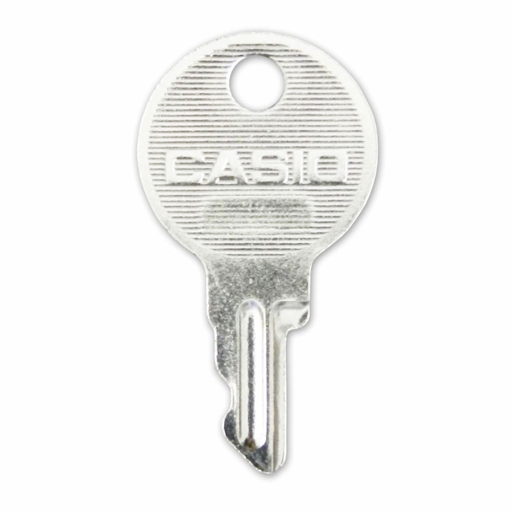 Cash register key replacement discount