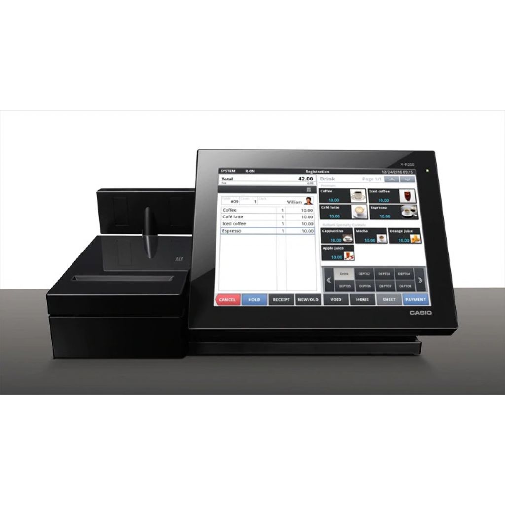 Casio Vr200 All In One Epos System | Cash Register Group