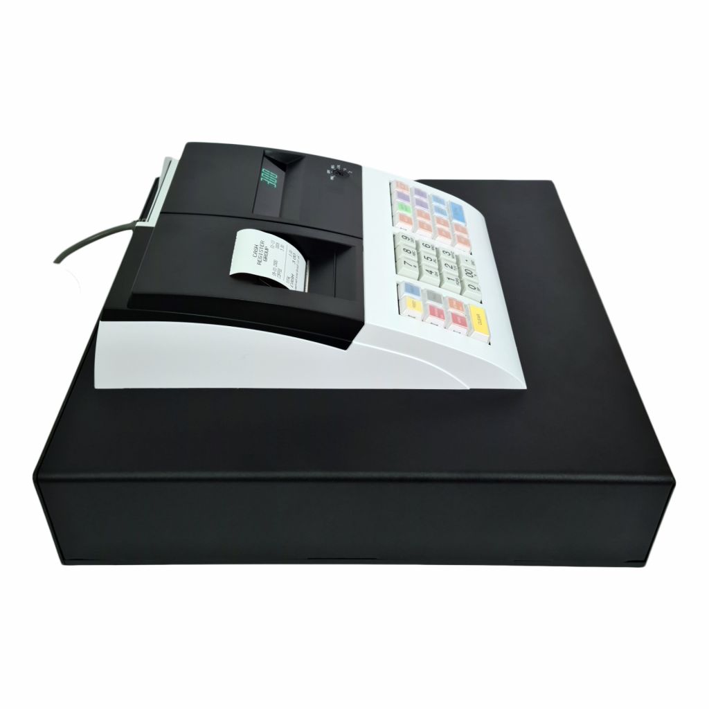 CRG3 Basic Cash Register - Large Base | Cash Register Group