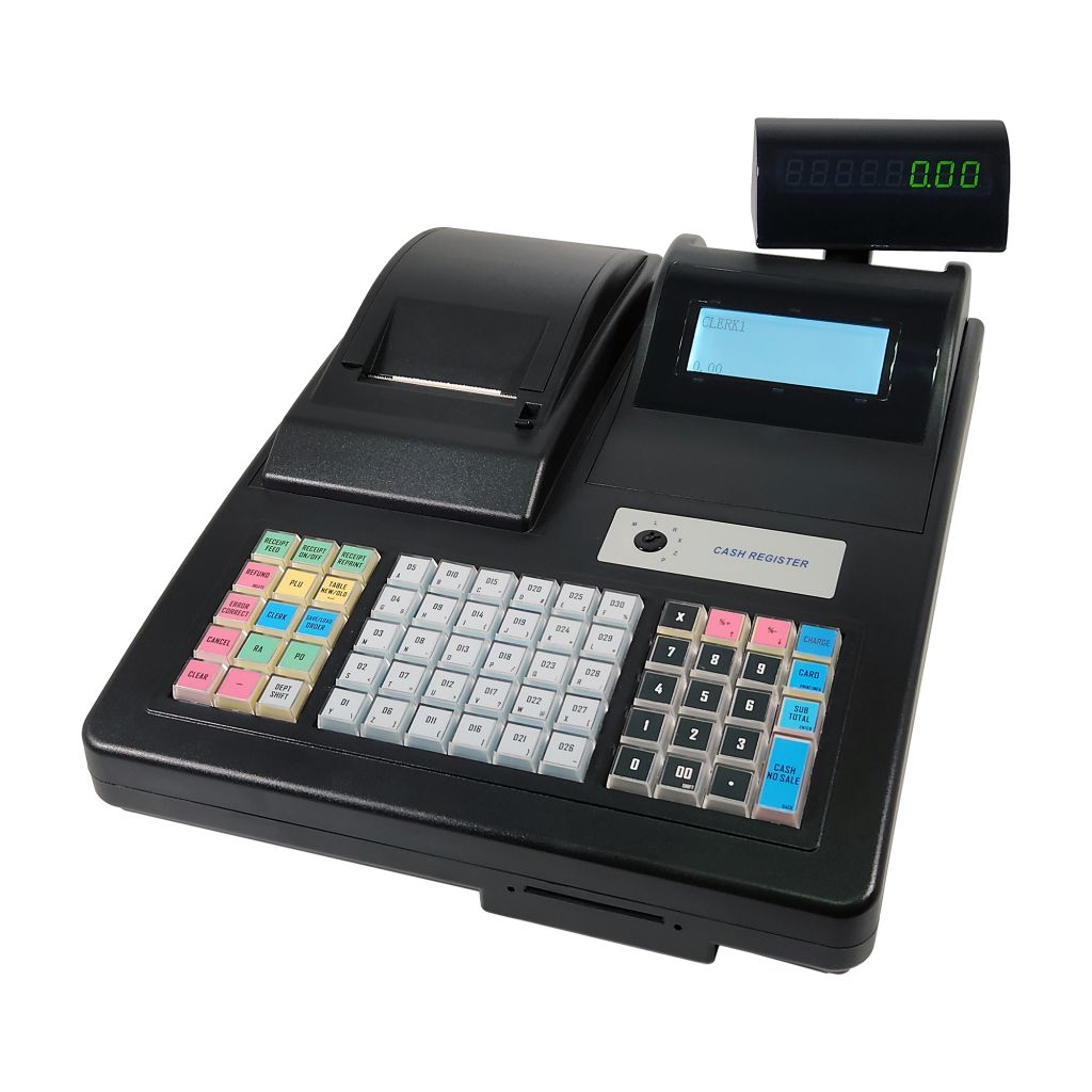 CRG500 Black Cash Register Only No Drawer