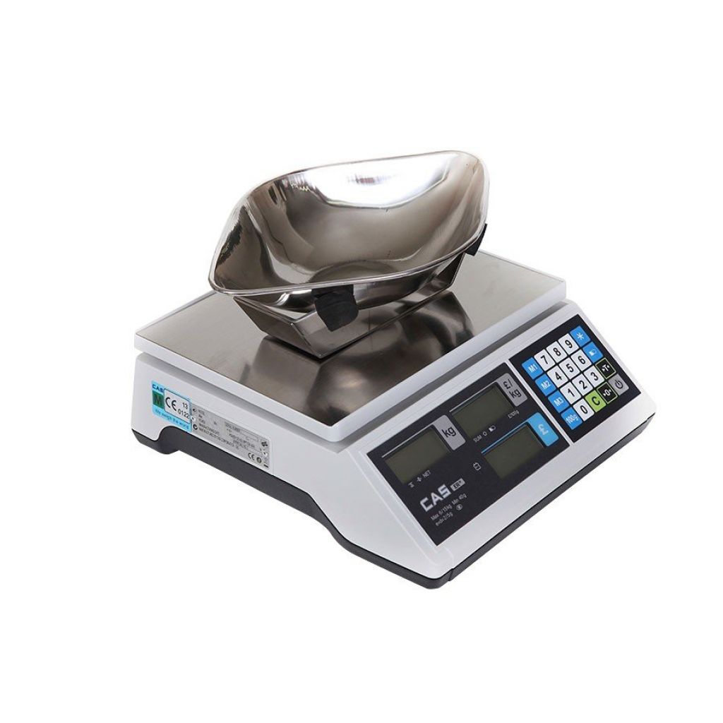 CAS ER JUNIOR 6Kg Sweet Scoop Weighing Scale