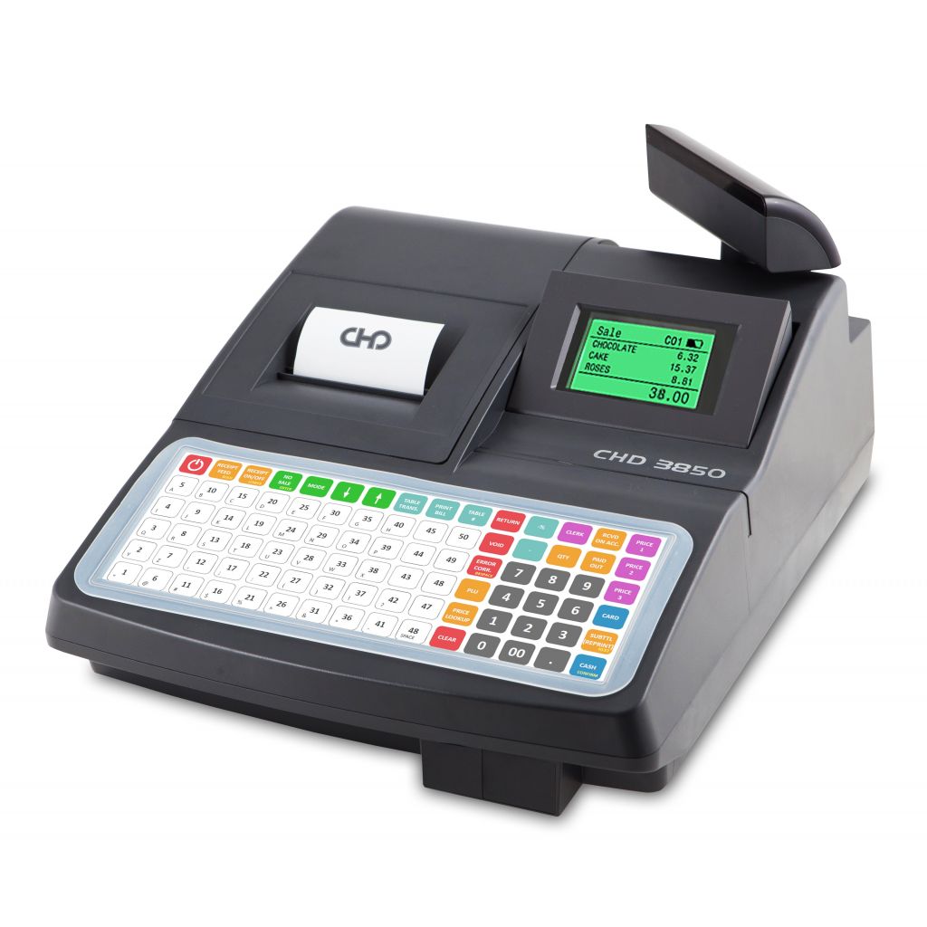 CHD Flat Keyboard Machine For Hospitality - Register Only | Cash ...