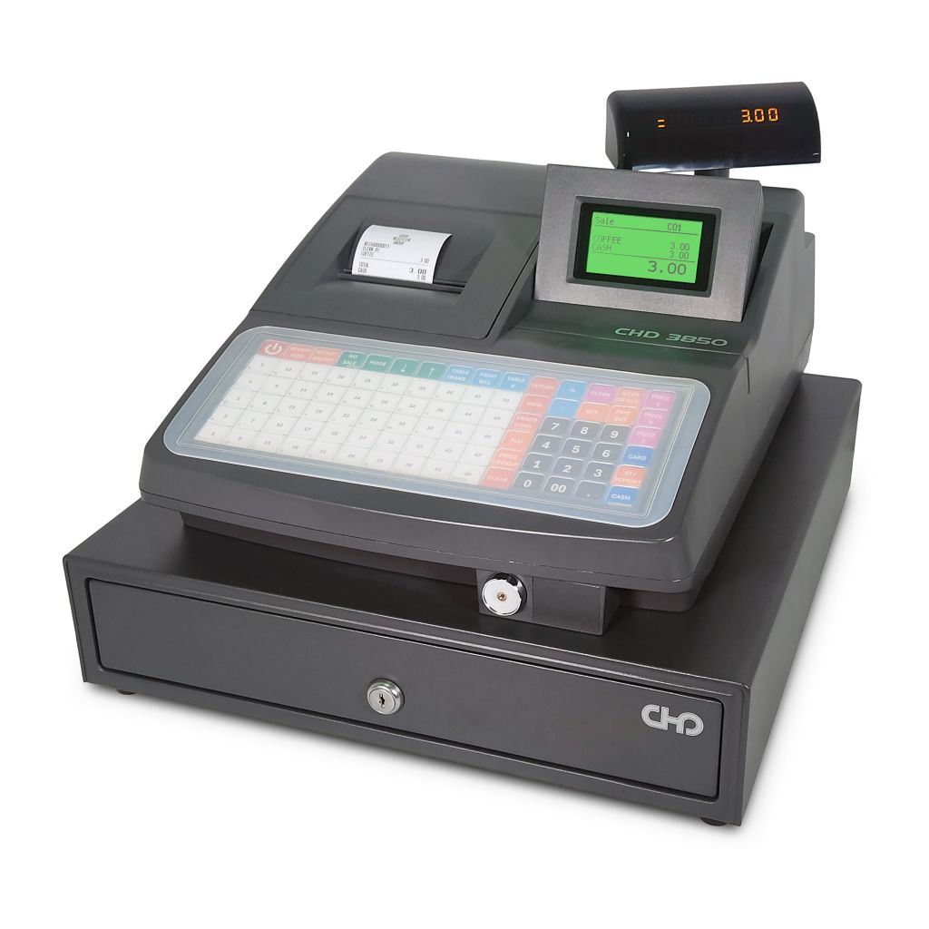 CHD Flat Keyboard Machine For Hospitality | Cash Register Group