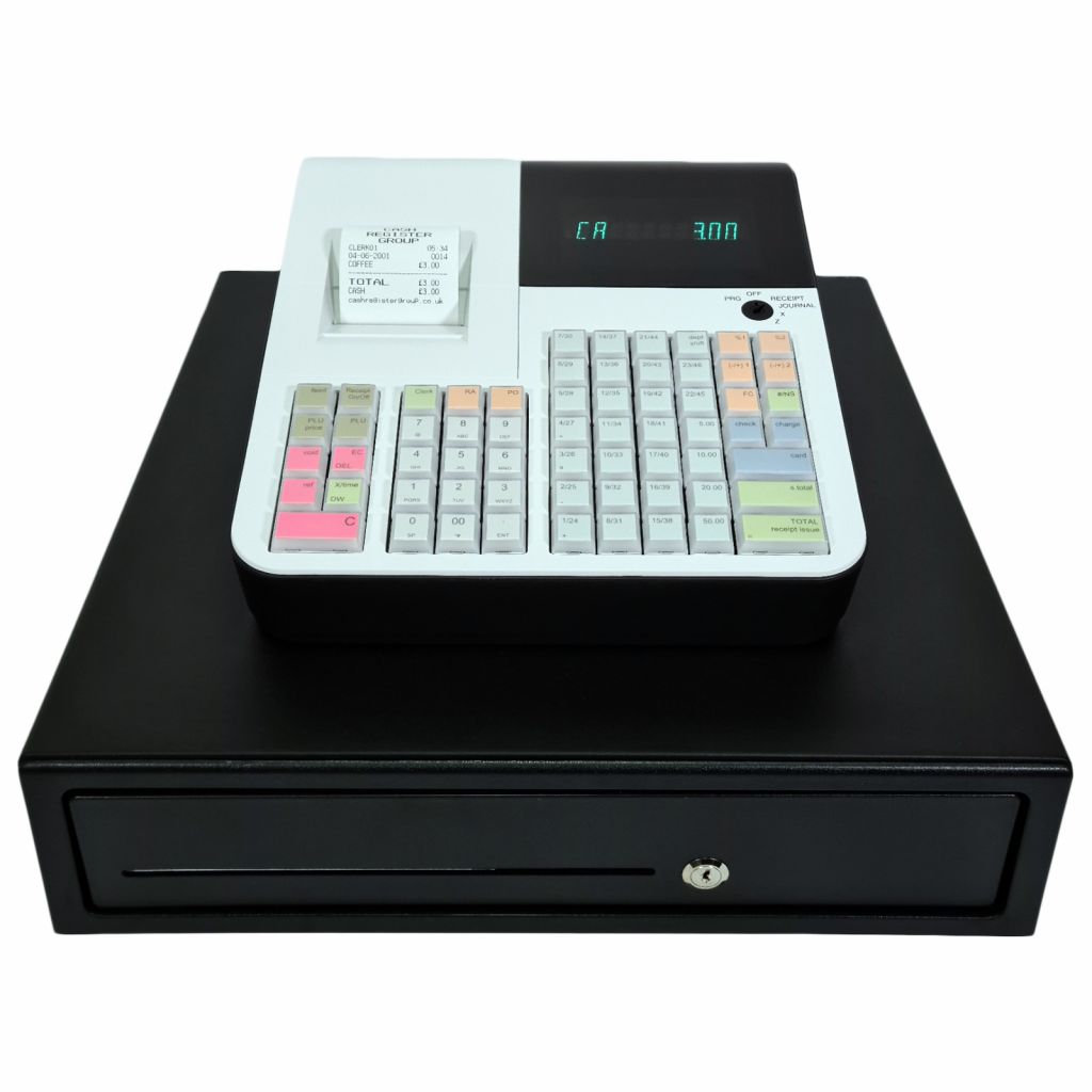 CRG5 Retail Cash Register Large Base