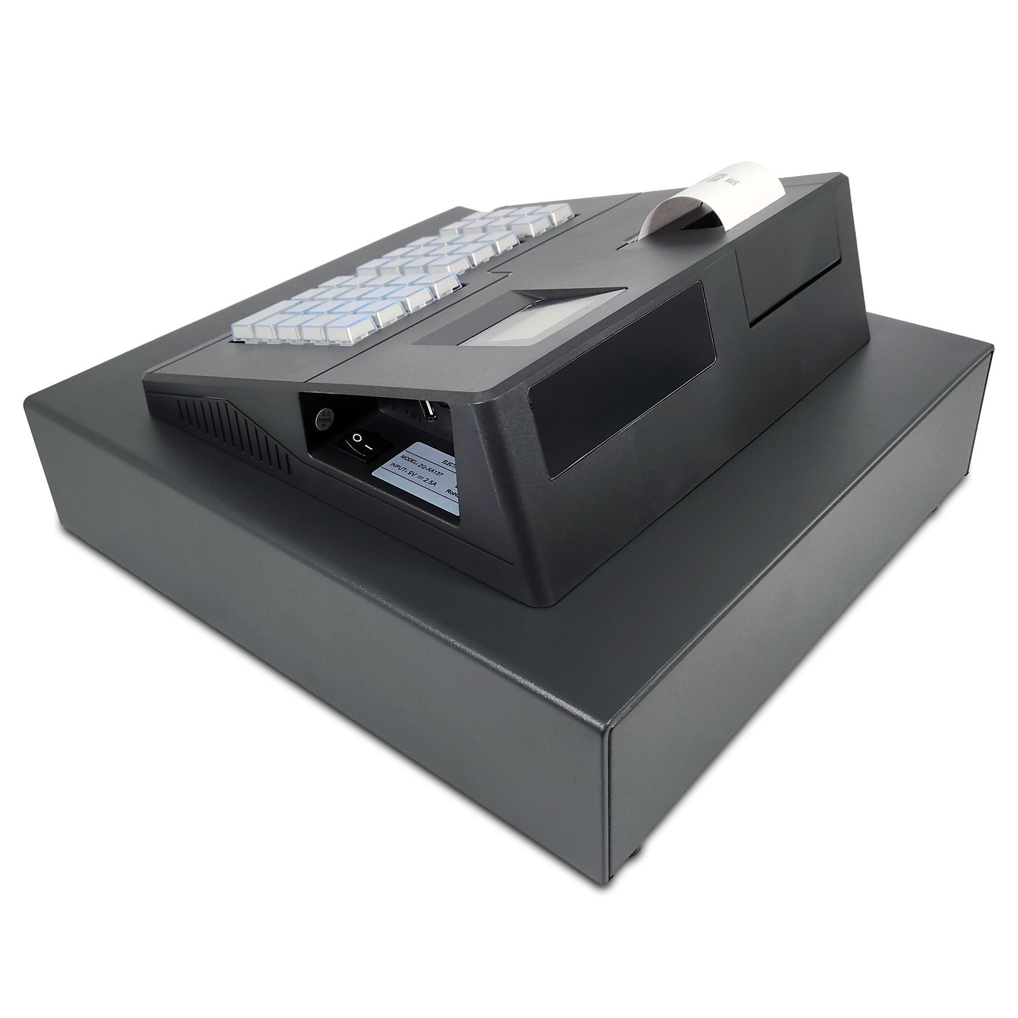 Zonerich XA137 Basic Cash Register Till Black | Cash Register Group