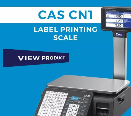 CAS CN1 Label Scales