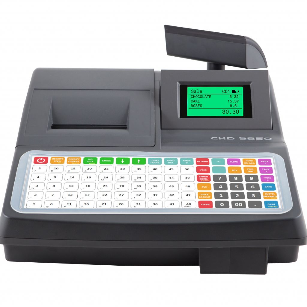 CHD Flat Keyboard Machine For Hospitality | Cash Register Group