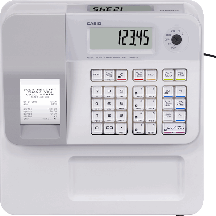 Casio se g1 setting department keys shop
