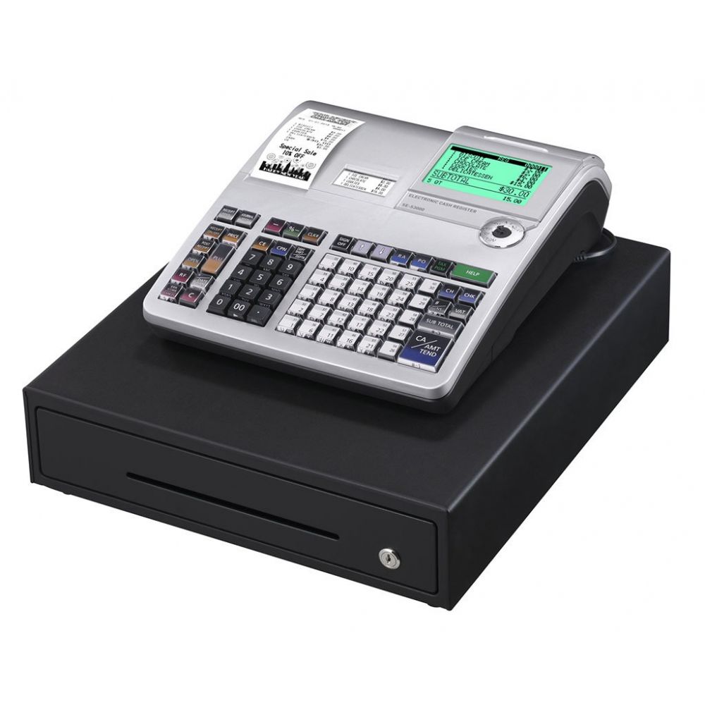 Casio SES3000 Cash Register Till