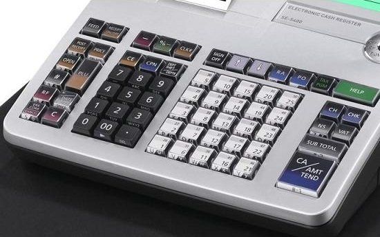 Casio SES400 Cash Register A GRADE RETURN