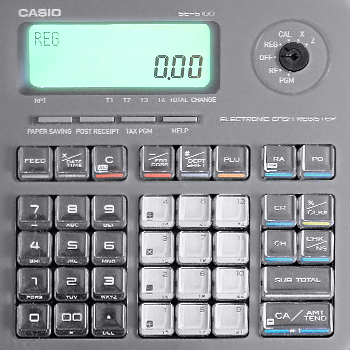 Casio SES100 Silver Cash Register Till